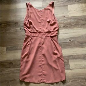 Aritzia Low back dress